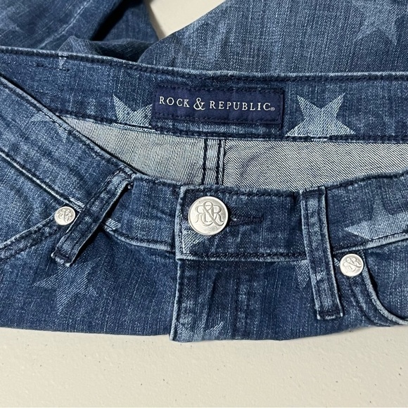 Rock & Republic Hamburg Stars Skinny Jeans - Picture 3 of 7
